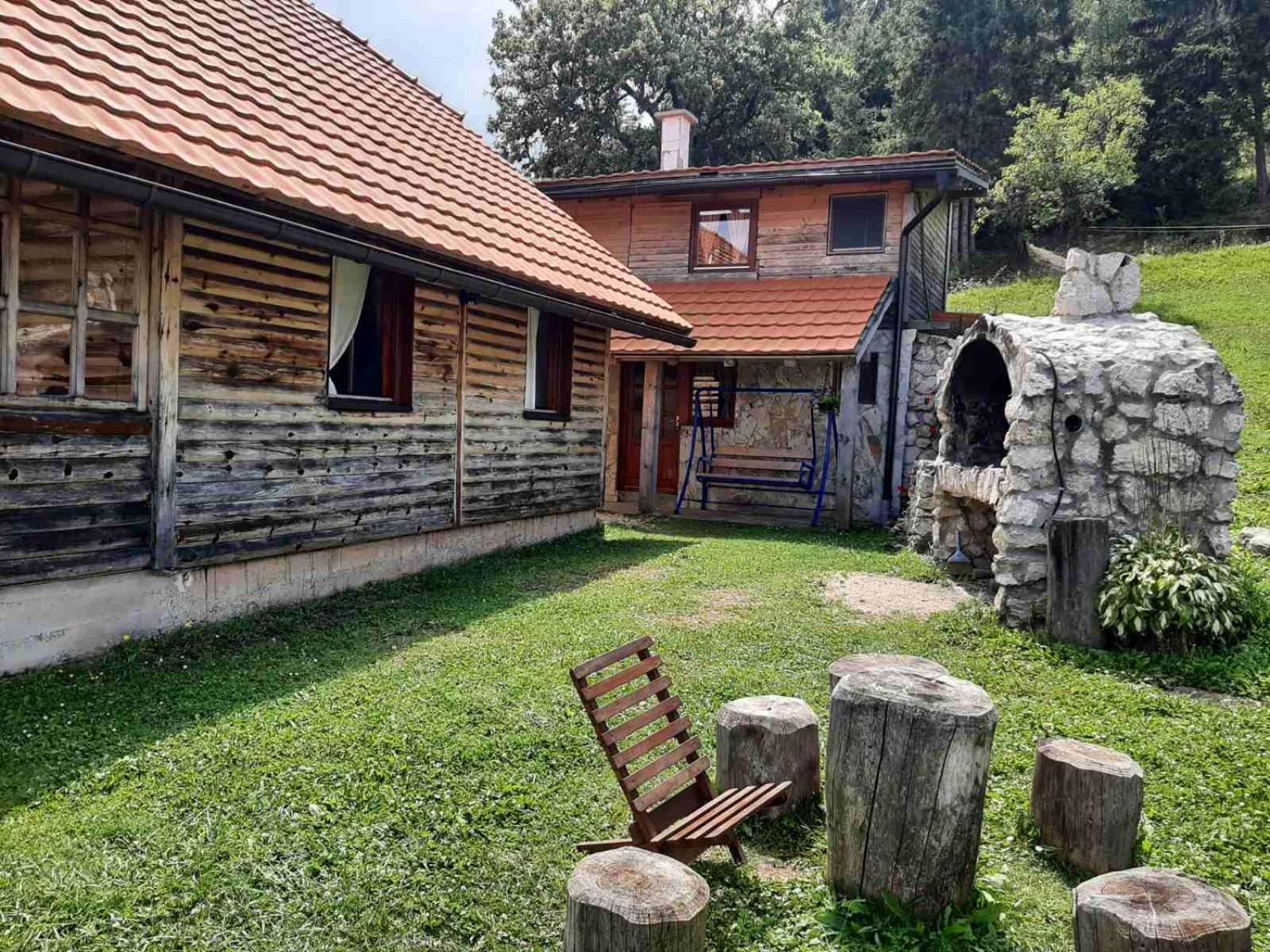 Konak Mandica Avlija Zaovine Εξωτερικό φωτογραφία